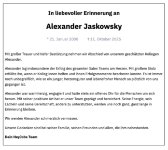 eine Anzeige