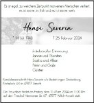 eine Anzeige